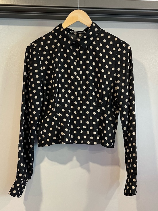 FARROW Tops - Farrow polka dot blouse